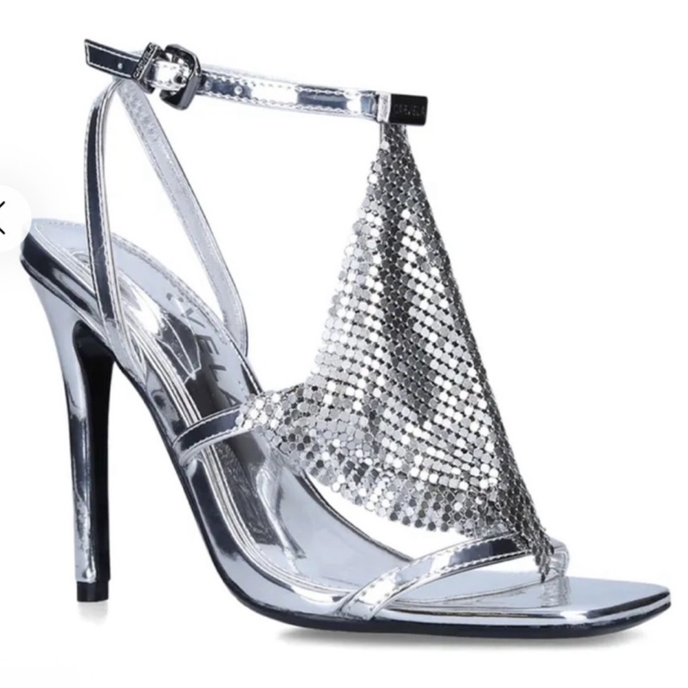 Kurt Geiger Chainmail ‘Armour Sandal' 
Carvela by Kurt Geiger